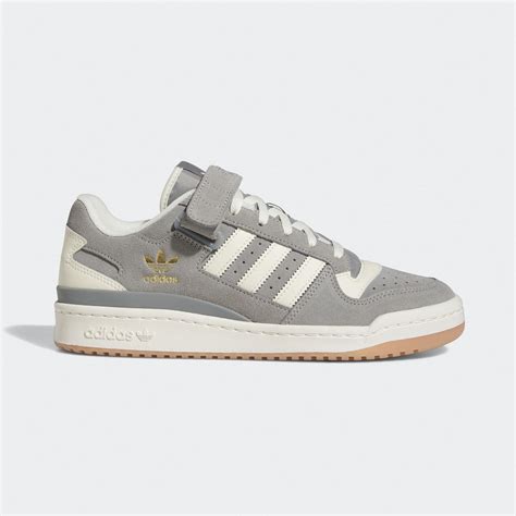 adidas forum low grijs